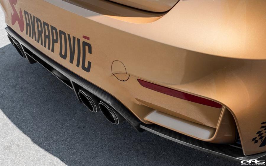 Детали экстерьера BMW M3 Sedan in Gold by EAS 2016 года  (фото 19 из 19)